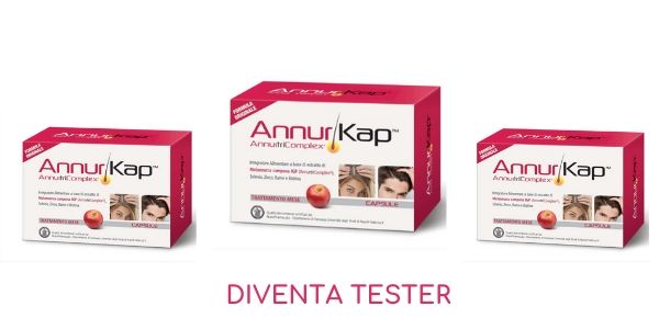 Diventa tester Annurkap