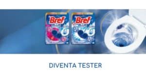Diventa tester Bref Blue Activ su DonnaD Diventa tester Bref Blue