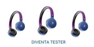 Diventa tester cuffie Bluetooth
