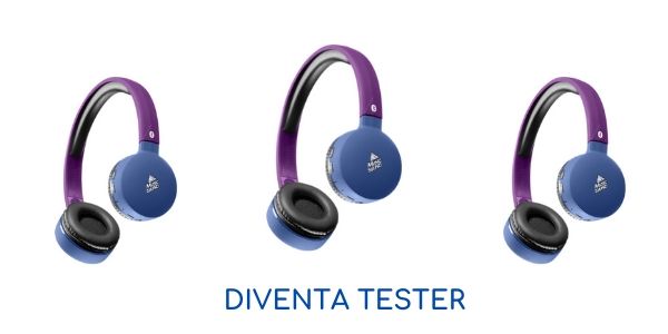 Diventa tester cuffie Bluetooth