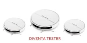 Diventa tester robot aspirapolvere