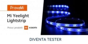 Diventa tester strisce Led