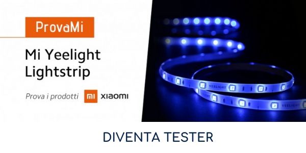 Diventa tester strisce Led