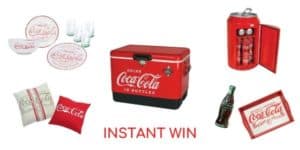Instant win Coca-Cola