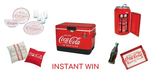 Instant win Coca-Cola
