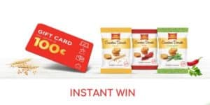 Instant win crostini San Carlo