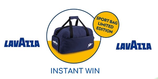 Instant win Lavazza