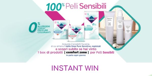 Instant win Nuvenia