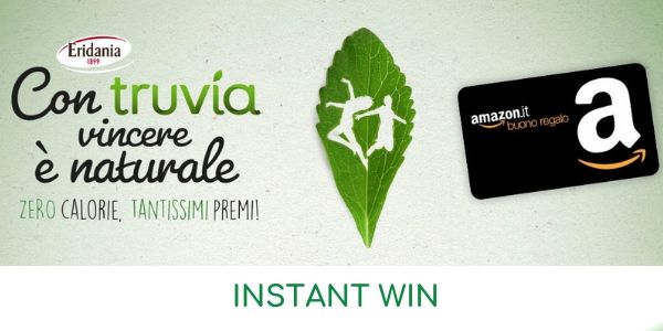 Instant win Truvia