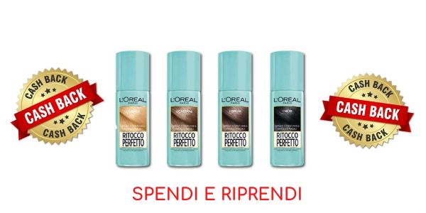 Spendi e Riprendi L'Oreal