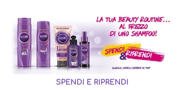Spendi e Riprendi Sunsilk