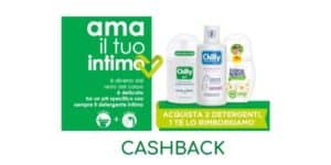 Cashback Chilly e Intima Roberts