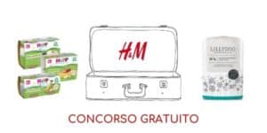 Concorso gratuito H&M vinci valigia della mamma Concorso gratuito H&M