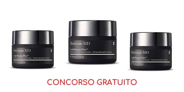 Concorso gratuito Perricone MD