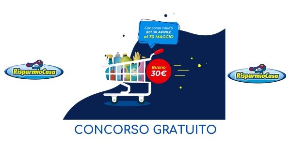 Concorso gratuito Risparmio Casa