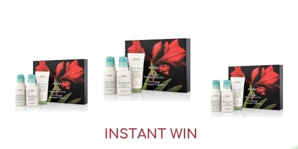 Concorso instant win Aveda