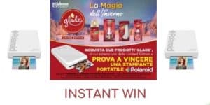 Concorso instant win Glade