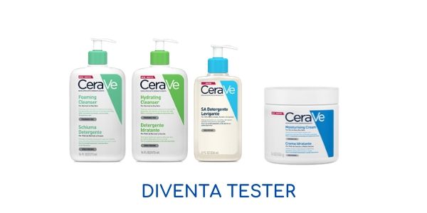 Diventa tester prodotti CeraVe
