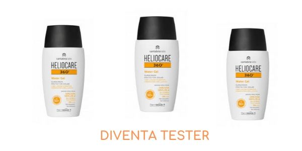 Diventa tester Heliocare