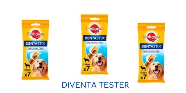 Diventa tester Pedigree Dentastix Daily