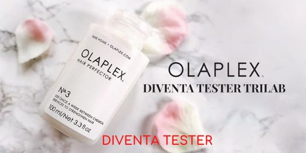 Diventa tester Trilab Olaplex