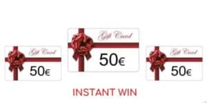 Instant win Baci Perugina