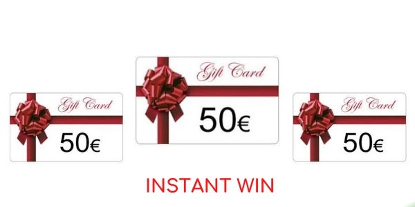 Instant win Baci Perugina