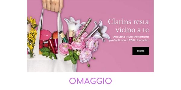 Omaggio Clarins