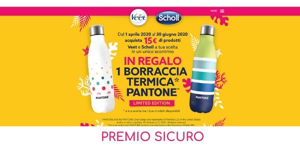 Premio sicuro Veet e School