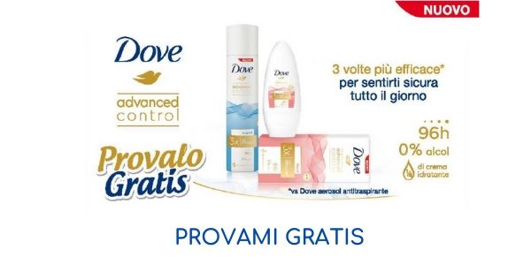 Provami gratis Dove