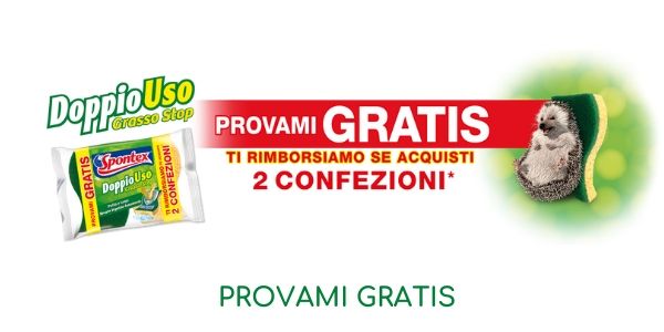 provami gratis spontex