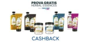 Cashback Herbal Essence