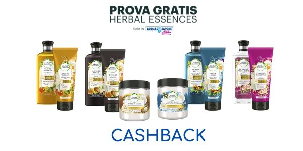Cashback Herbal Essence