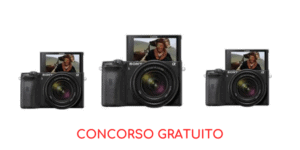 Concorso gratuito Sony