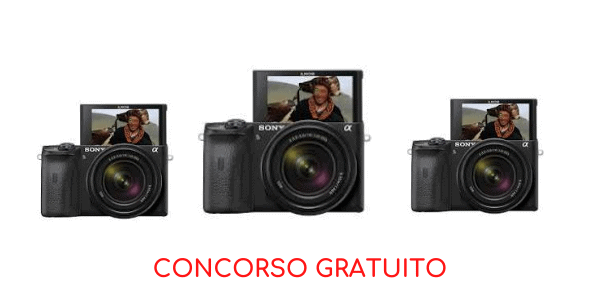 Concorso gratuito Sony
