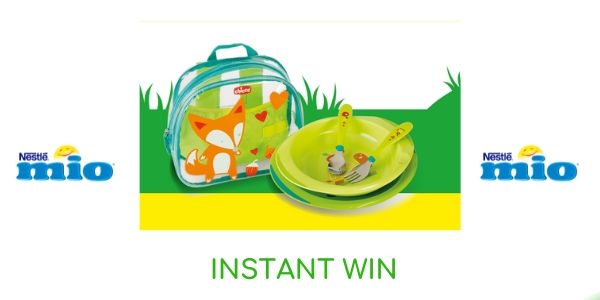 Concorso instant win Mio