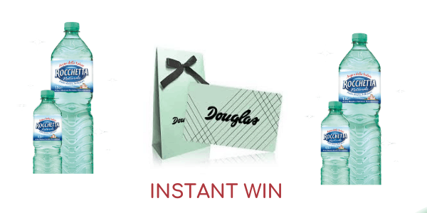 Concorso instant win Rocchetta