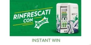 Concorso instant win Sprite
