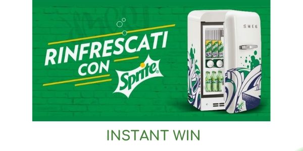 Concorso instant win Sprite