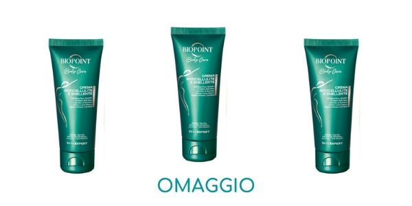 Crema corpo Biopoint anticellulite