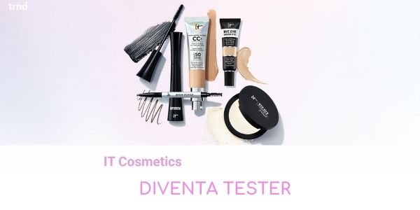Diventa tester IT Cosmetics