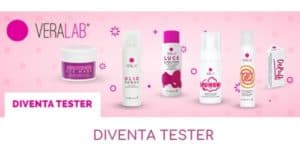 Diventa tester Veralab su MyBeauty Diventa tester Veralab