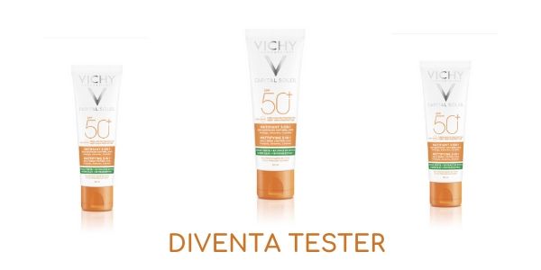 Diventa tester Vichy Capital