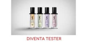 Diventa tester Yves Saint Laurent