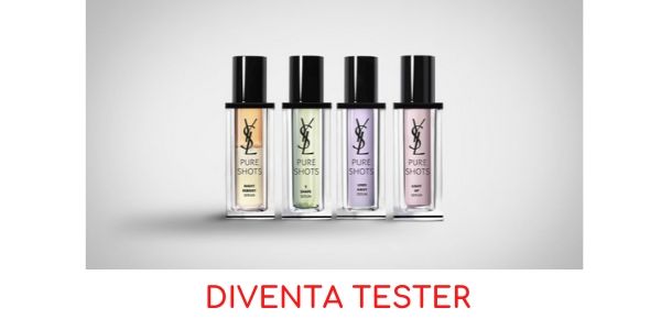 Diventa tester Yves Saint Laurent