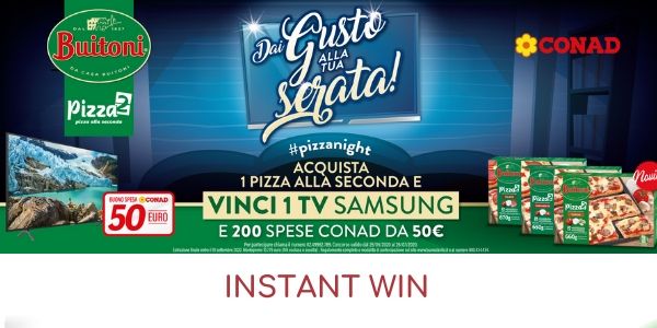 instant win Buitoni