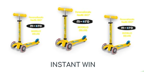Instant win Formaggino Mio
