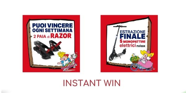 Instant win Loacker