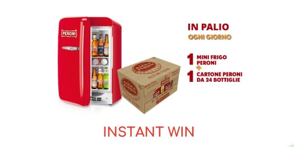 Instant win Peroni