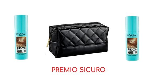 Premio sicuro ritocco perfetto